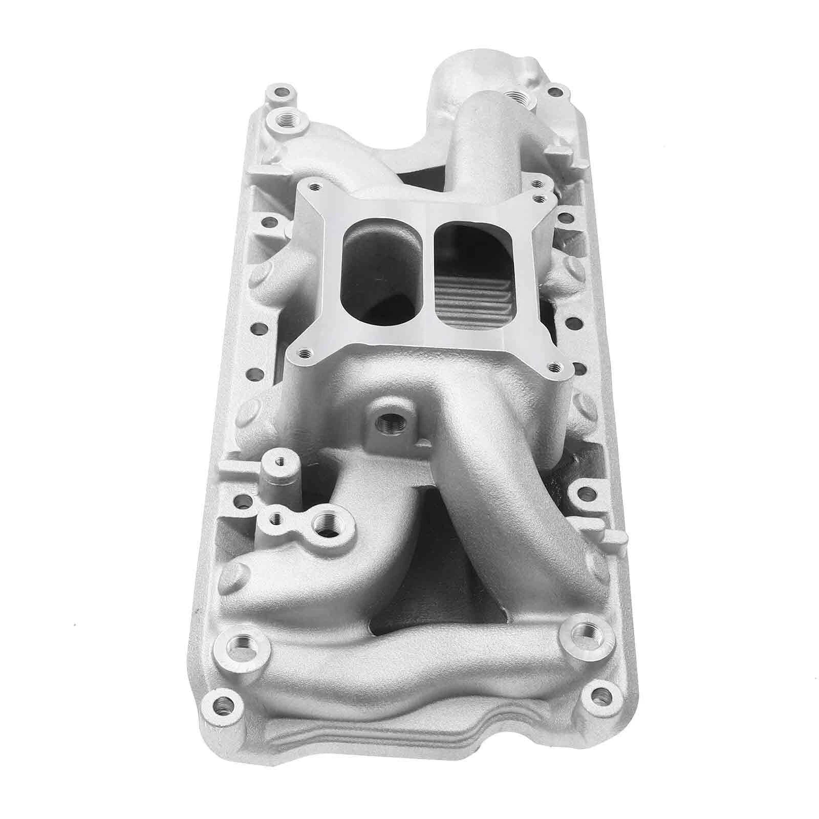 Dual Plane Air Gap Intake Manifold for Ford Small Block Windsor (1962–1997)