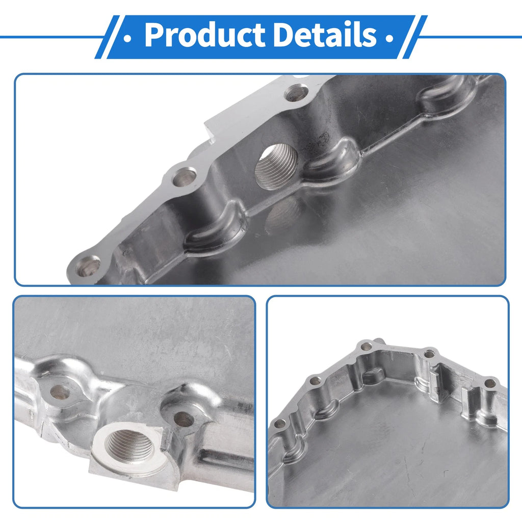 Engine Oil Pan No.211515T0000 for Honda Fit (2015–2019) Aluminum Alloy