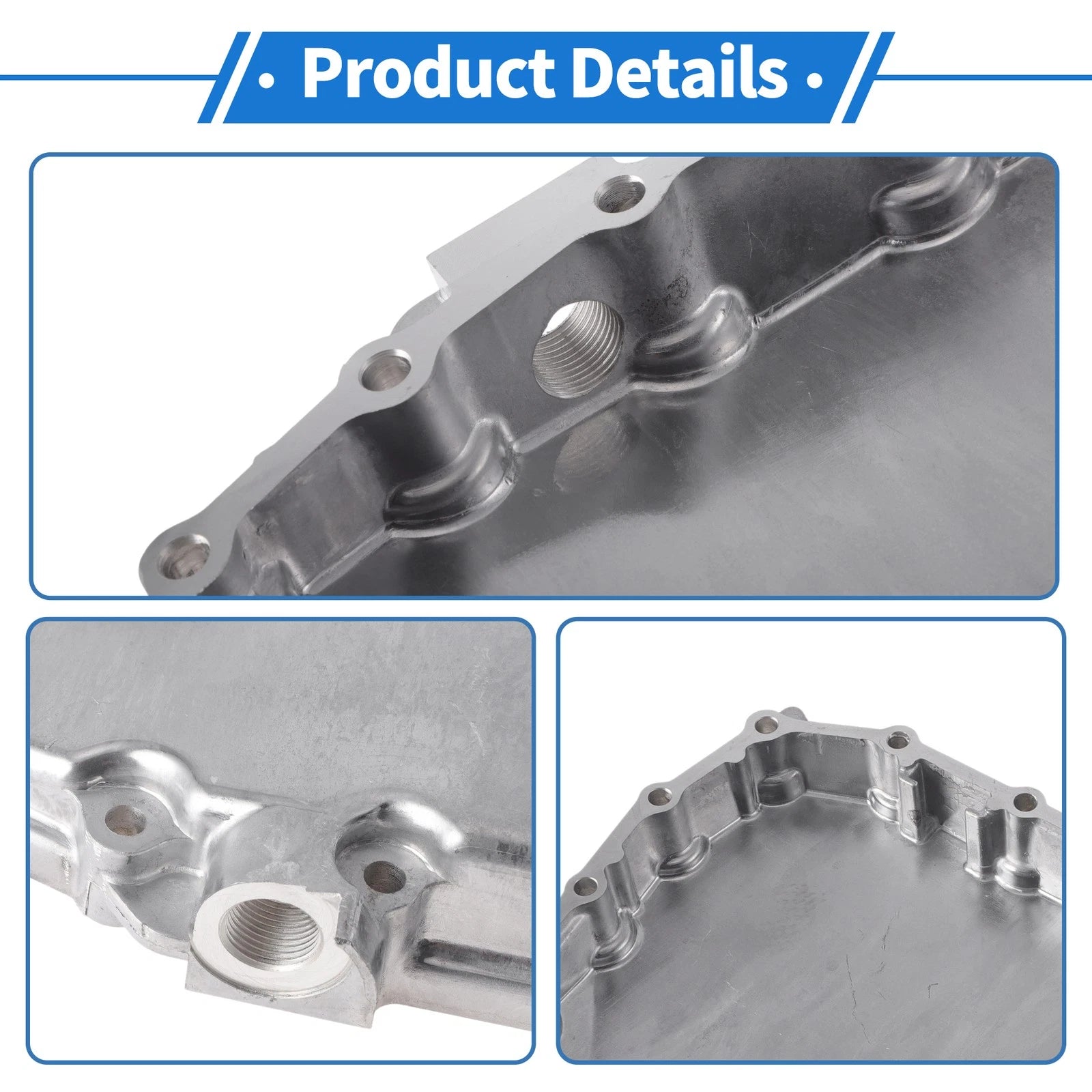 Engine Oil Pan No.211515T0000 for Honda Fit (2015–2019) Aluminum Alloy