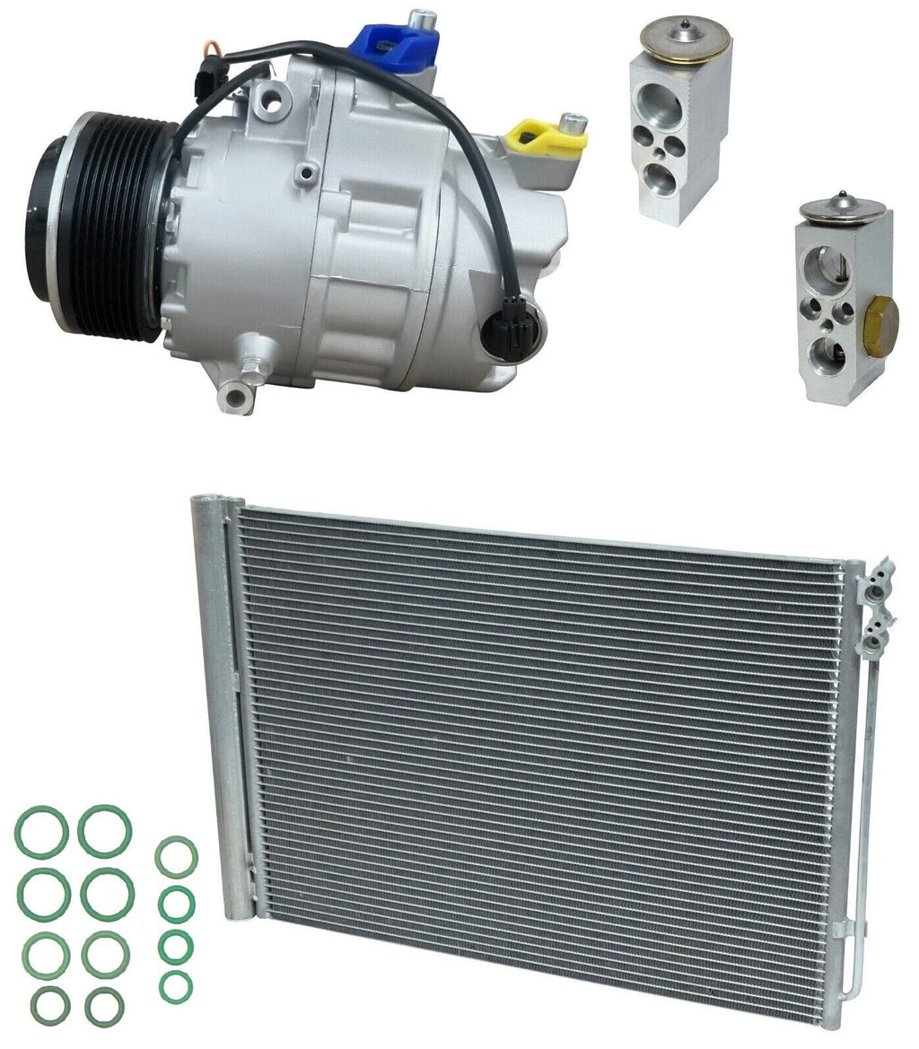 AC Compressor Kit With Condenser for BMW 740Li 3.0L (2012–2015)