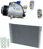 AC Compressor Kit With Condenser for BMW 740Li 3.0L (2012–2015)
