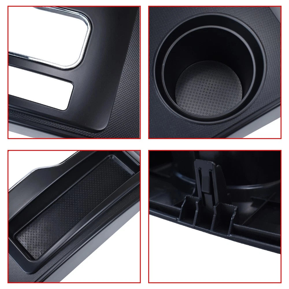 Center Console Shifter Cupholder Trim Bezel for Toyota Tacoma (2005–2015)