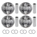 Pistons and Rings for Toyota Celica 4Runner Pickup 22R 22RE 22REC (1985–1995)