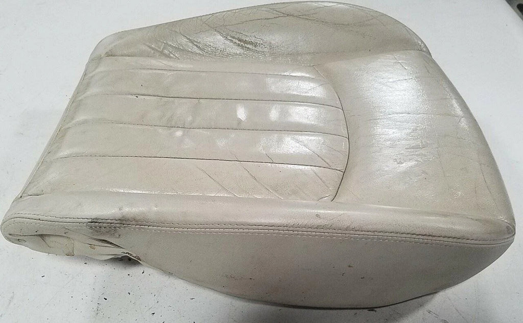 LH Seat Bottom Cream Leather with Heat for Jaguar X-Type (2002–2004)