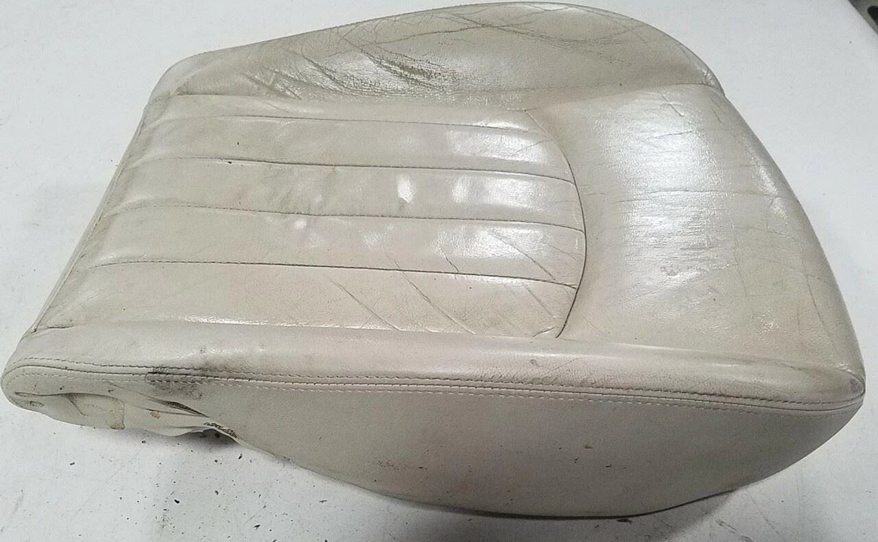 LH Seat Bottom Cream Leather with Heat for Jaguar X-Type (2002–2004)