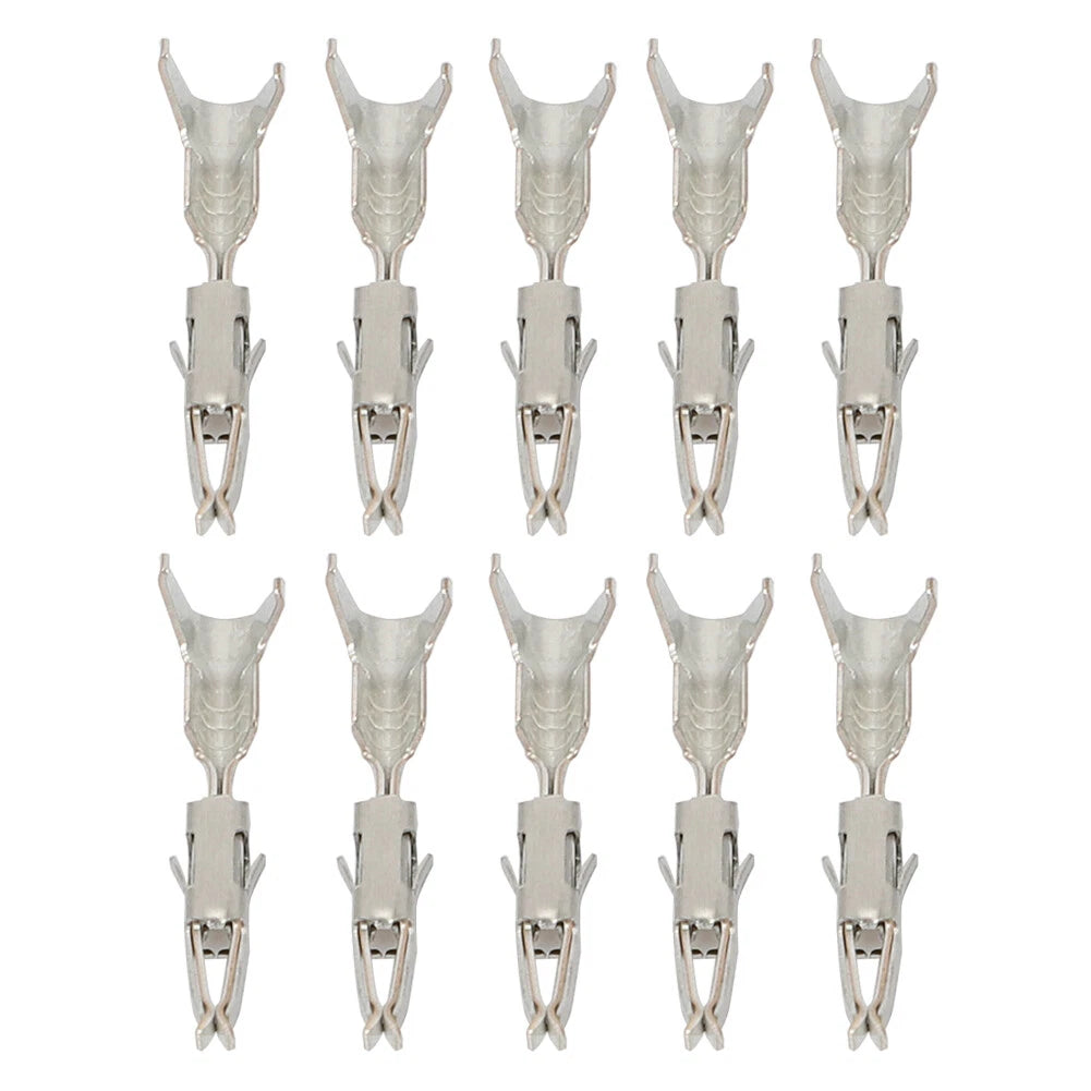 20x TE Connectivity AMP 969005-2 Micro Timer Socket Terminal 24-20 AWG