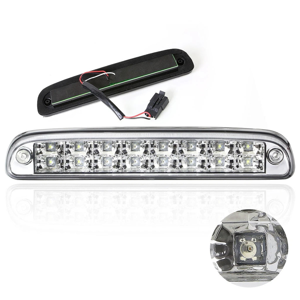 Full LED Projector Headlights Chrome for Kenworth W900/Western Star 4800 (1981–2019)