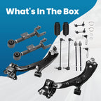 Set of 14 Control Camber Arms for Honda CR-V (2007–2011)
