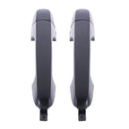 Door Handle Outer Set of 2 Black Rear Left & Right for Hyundai i30 (2007–2012)