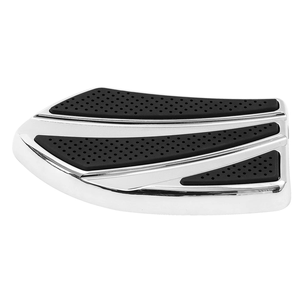 Chrome Large Brake Pedal Pad for Harley Softail Slim (2012–2017)