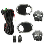 Fog Lights Bumper Lamps + Bulb + Switch for Rogue Sport (2017–2018)