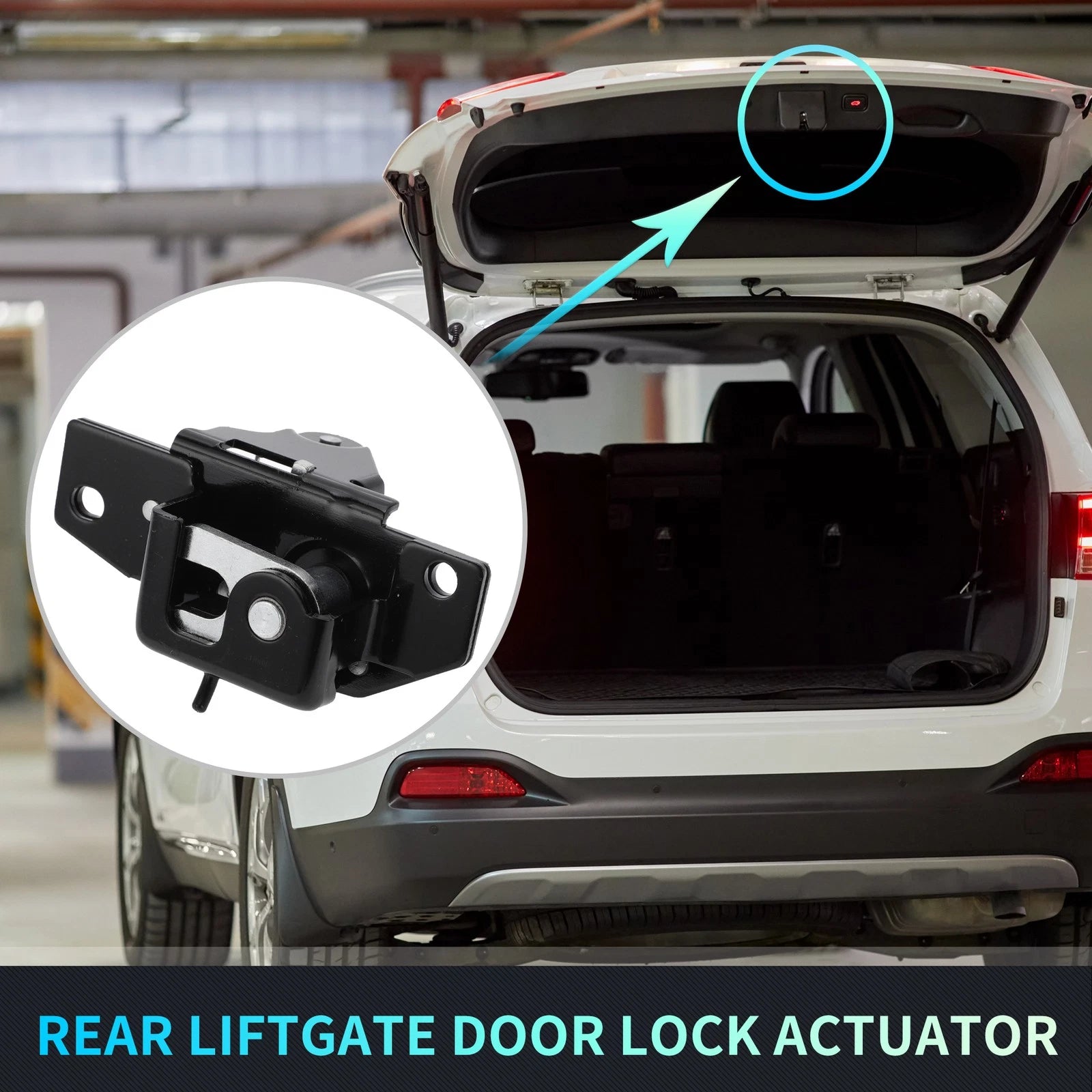 Rear Liftgate Door Lock Actuator Motor for Dodge Dakota (2005–2010) No. 55275484AB