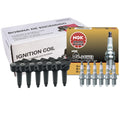 Set of 6 Ignition Coils & Spark Plugs for Lexus Toyota 3.0
