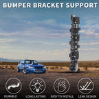 1pc Right Front Bumper Retainer Bracket No. 57707FJ030 for Subaru Impreza (2012–2016)