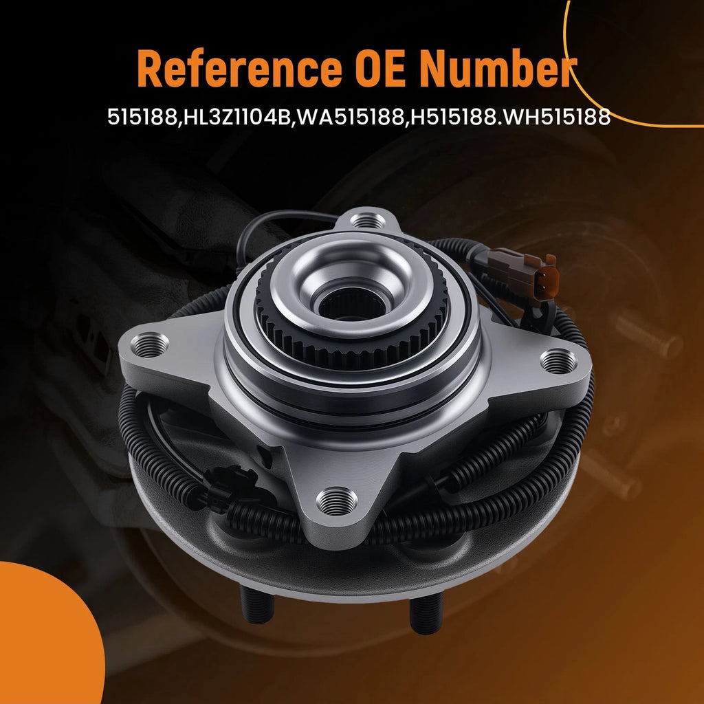 Front Wheel Bearing Hub for Ford F-150 (2018–2020) 515188 WA515188 ABS