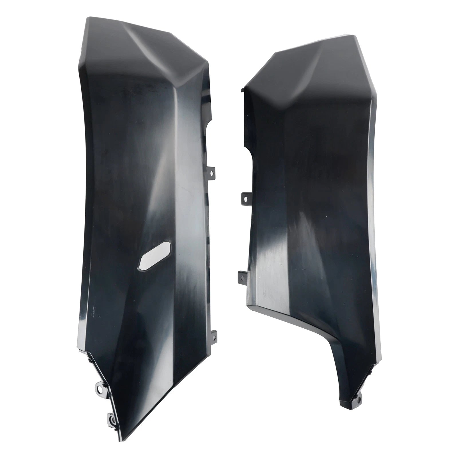 Unpainted Side Pedal Cover Panel Fairing Cowl for Honda ADV 160 (2023–2024)