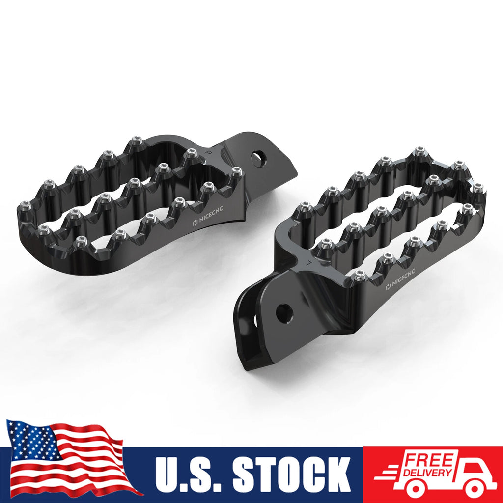 Larger Foot Pegs Footrests for BMW R1200GS R1200GS Adventure (2013–2018)