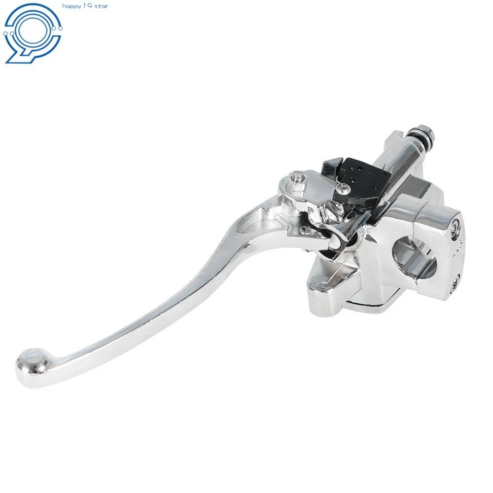 1" Handlebar Master Cylinder Brake Control Clutch Lever for Motorcycle