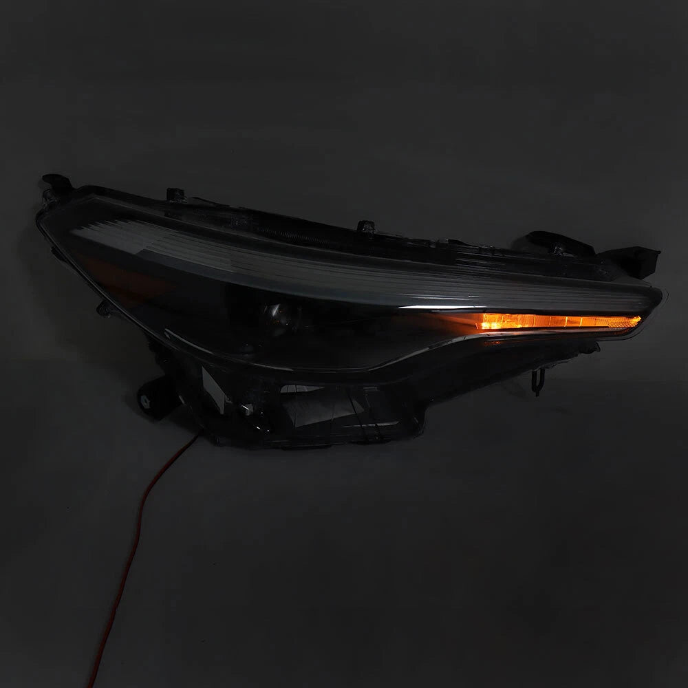 Headlight Replacement for Toyota Corolla Cross (2022–2023) LED Clear Lens