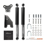 Dual Steering Stabilizer with Mounting Brackets for Jeep Wrangler YJ (1987–1995)
