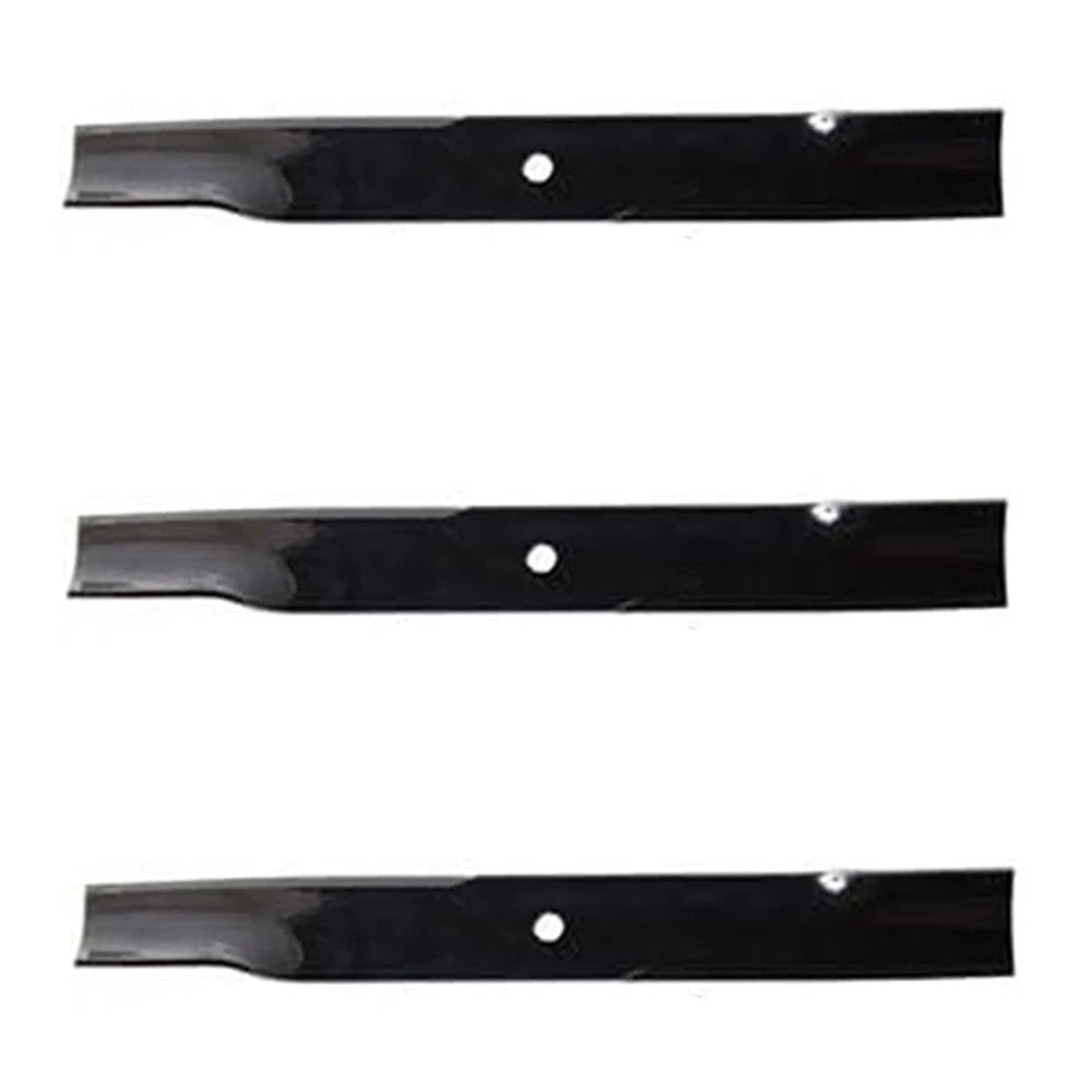 Set of 3 Mower Blades for Gravely Ariens Exmark Dixon Hustler XR7 (60")