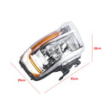 Left Driver Halogen Headlight with Bulb for Ford Expedition (2015–2017)
