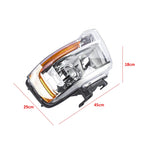Left Driver Halogen Headlight with Bulb for Ford Expedition (2015–2017)
