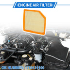 Car Engine Air Filter No. 1780131100 for Lexus GS200t (2017–2019)