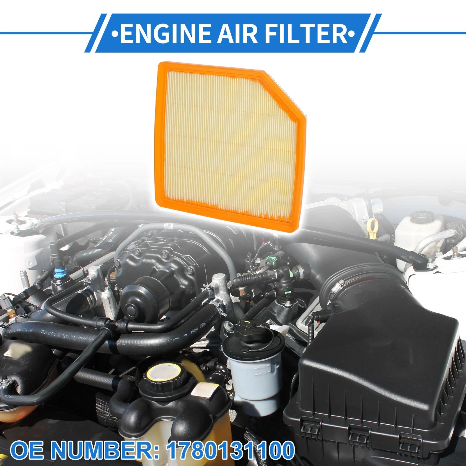 Car Engine Air Filter No. 1780131100 for Lexus GS200t (2017–2019)