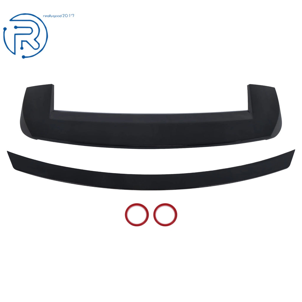 Spoiler Roof Rear + Mid Wing for Jeep Grand Cherokee (2013–2021) Black