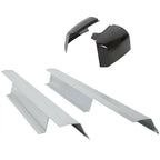 Rocker Panel & Cab Corner for Chevy Silverado 1500 (2007–2013)