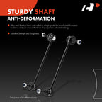 2X Front Stabilizer Bar Link for BMW 530i 525i 528i (1997-2003)