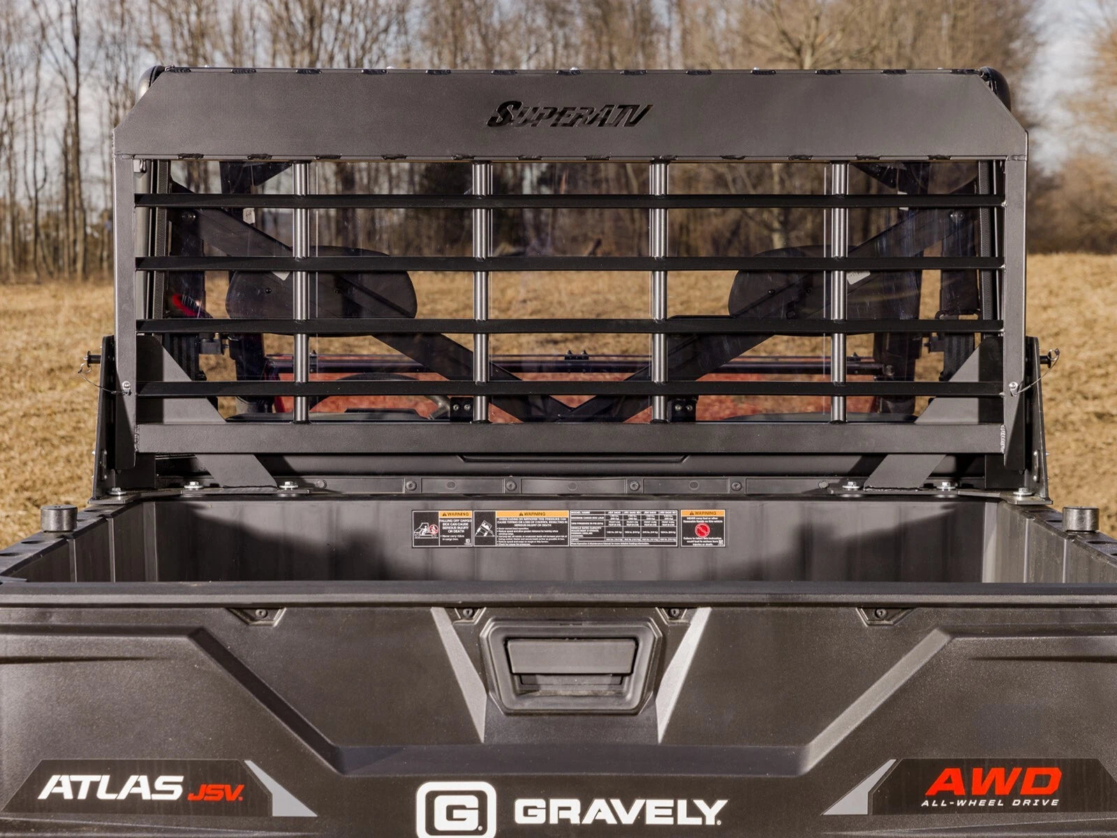 Headache Cargo Rack for Gravely Atlas JSV (2023–2023)
