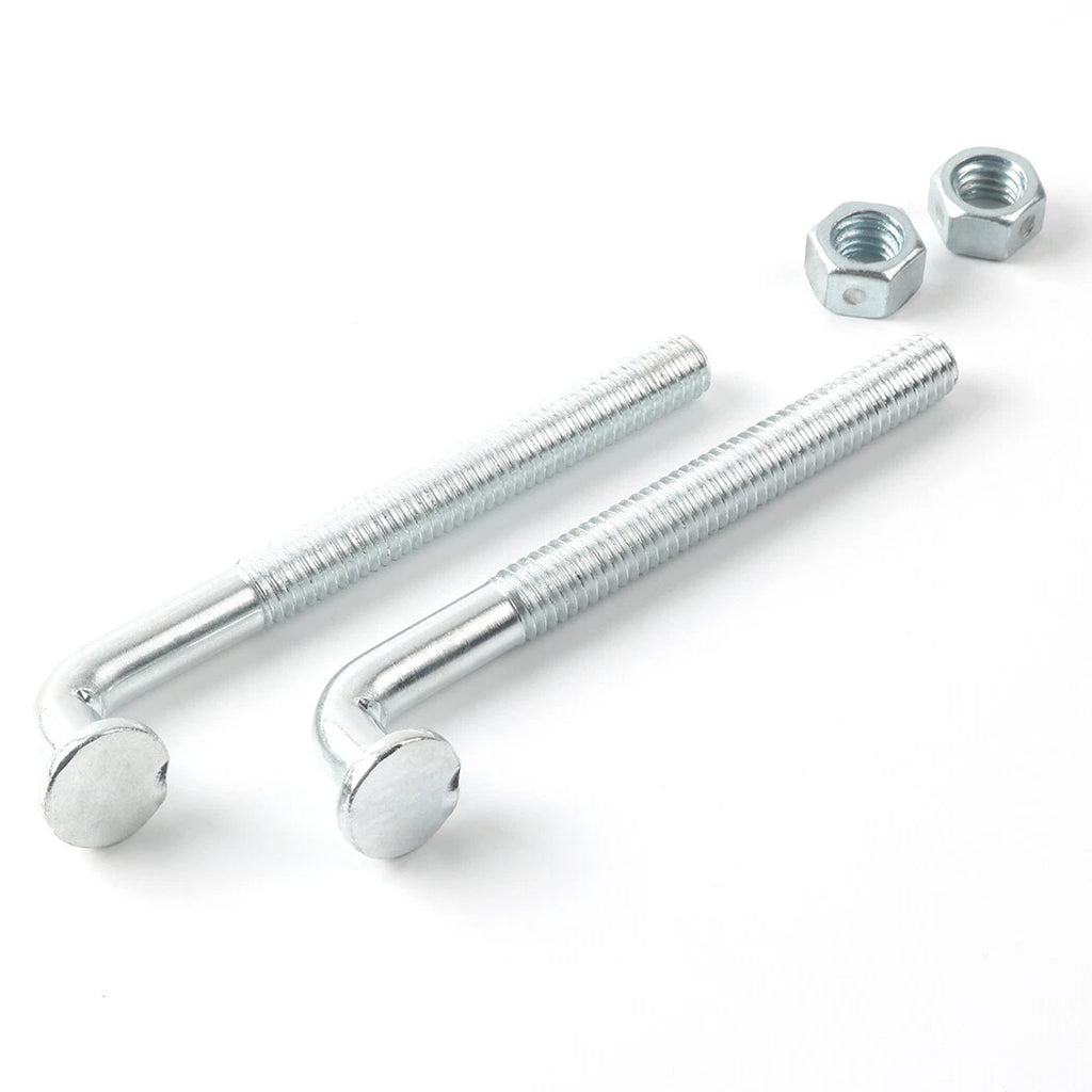 J-Bolts with Lock Nuts for A-Body B-Body C-Body (1968–1972)