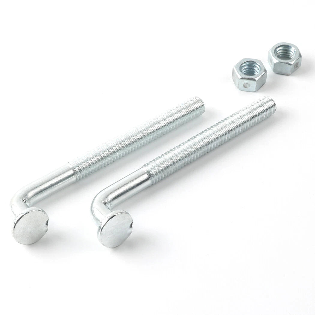 J-Bolts with Lock Nuts for A-Body B-Body C-Body (1968–1972)