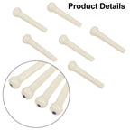 12X Bridge Pins for Acoustic Guitar (Fixed Holder Tool/Accessories)