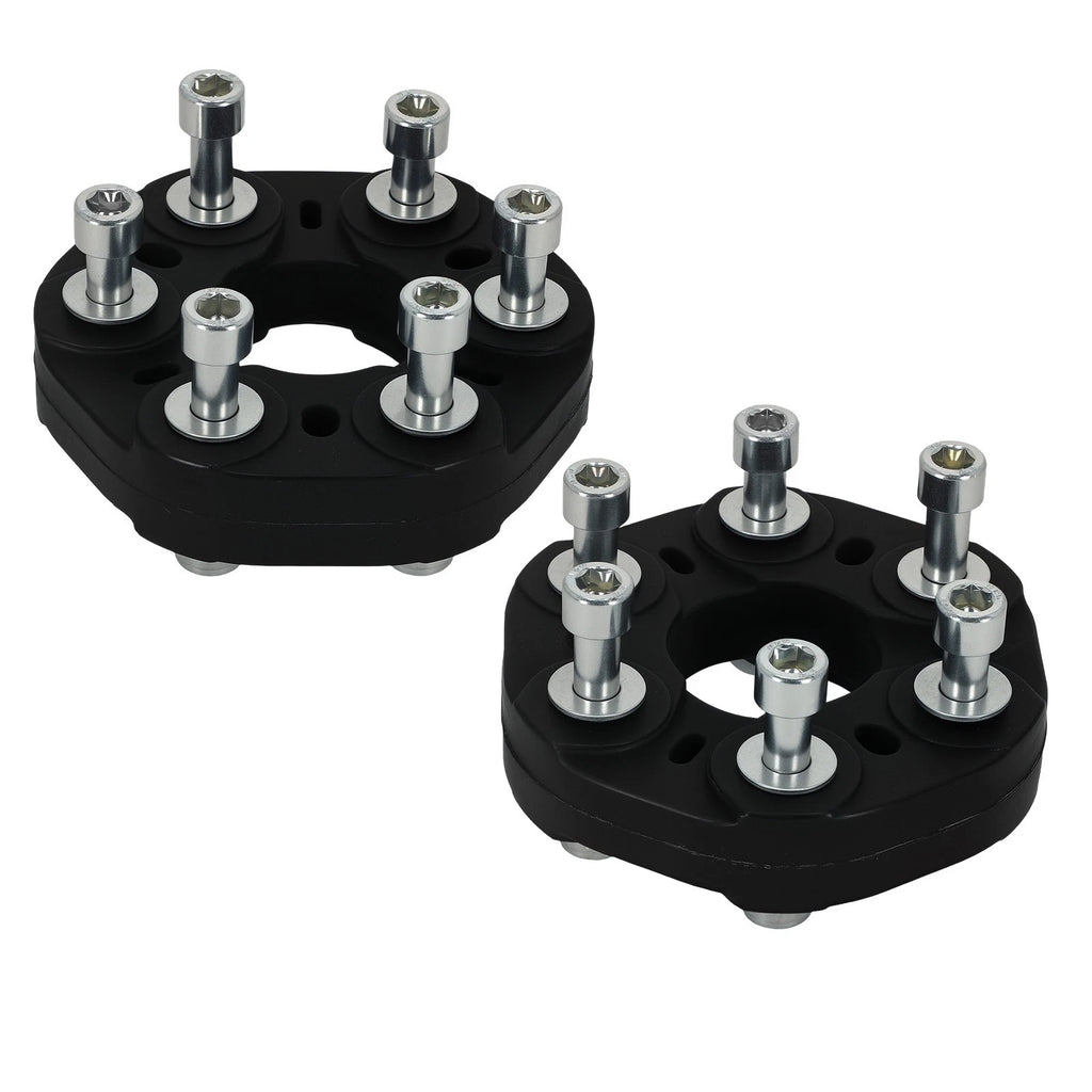Propshaft Joint Flex Disc Pair for Mercedes W211 R171 E350 E500