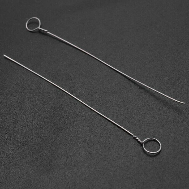 50 Nichrome Ring Inoculation Rods for Agar Culture (Lab Mycelium)