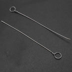 50 Nichrome Ring Inoculation Rods for Agar Culture (Lab Mycelium)
