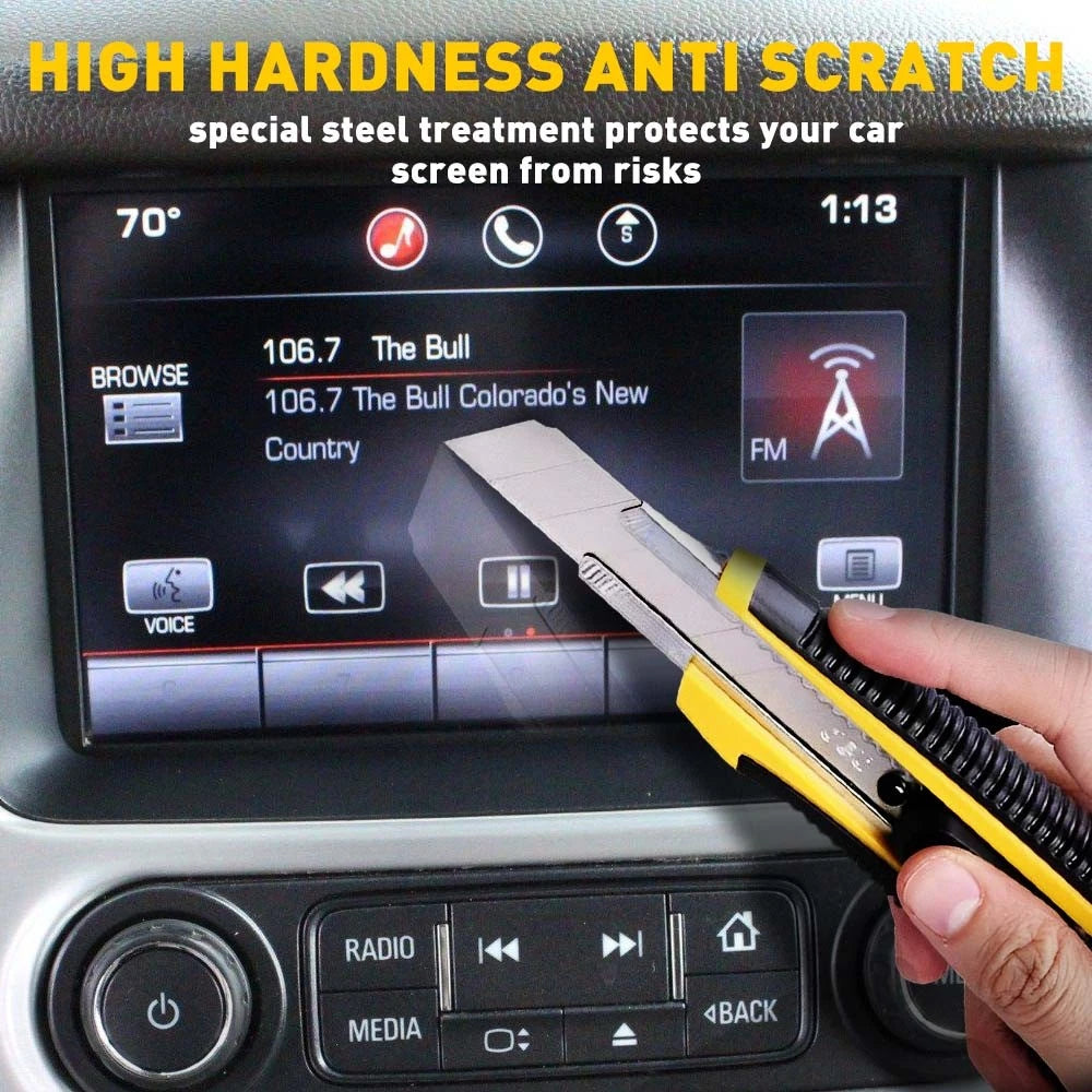 Touch-Screen Digitizer LCD for Chevy Suburban (2015-2018)