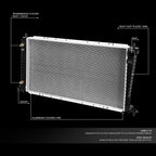 OE Style Aluminum Cooling Radiator for Ford F150/Super Duty (1999–2003) DPI 2257