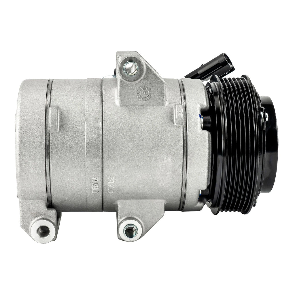 A/C Compressor w 6-Groove Pulley for Ford Fusion (2010–2012) 3.0L
