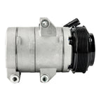 A/C Compressor w 6-Groove Pulley for Ford Fusion (2010–2012) 3.0L