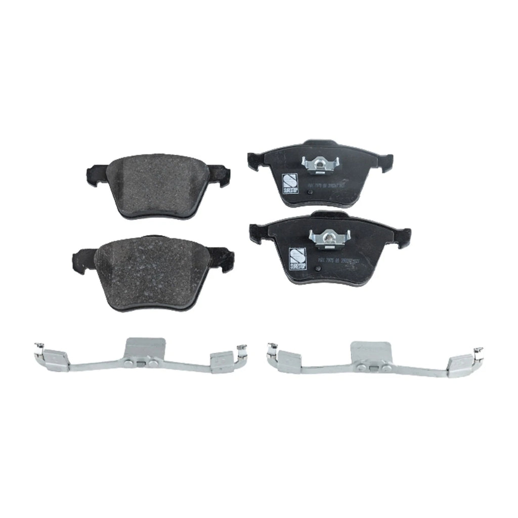 Set of 4 NAO Brake Pads for Volvo XC90 (2003–2014)