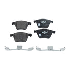 Set of 4 NAO Brake Pads for Volvo XC90 (2003–2014)