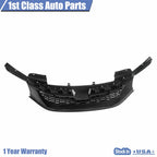 Glossy Black Honeycomb Grille for Honda Accord Sedan (2016–2017)