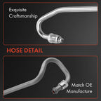 Power Steering Pressure Line Hose for Chevy Express 2500 (2003-2023)