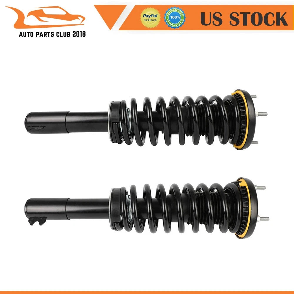 Pair Front Air Suspension Strut Assembly C2D18593 for Jaguar XJ XJR575 (2016–2019)