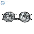 Set of 2 Fog Lights for Toyota Corolla (2009–2010)