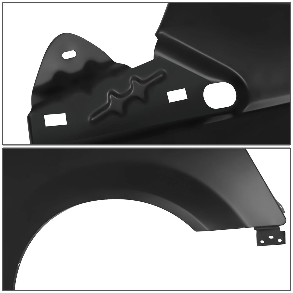 Front Right Primered Wheel Fender Flare for Chrysler Town & Country, Dodge Grand Caravan (2008–2020)